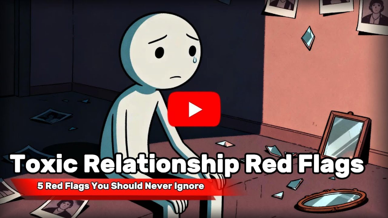 Toxic Relationship Red Flags You Should NEVER Ignore - YouTube