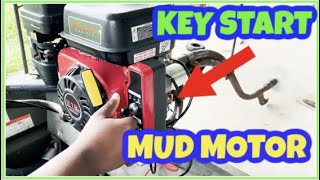 KEY START MUD MOTOR! Adding key start to my PREDATOR 212 ENGINE