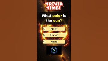 🚀 General Science Trivia! Can You Get 5/5?! 🧠🫵🤯 #funtrivia #quiz