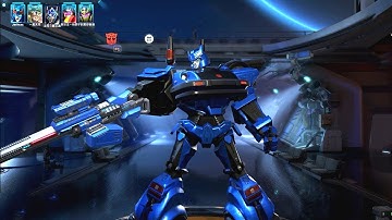 TRANSFORMERS Online 变形金刚 - Bluestreak , Dead End , Brawl , Crosshairs The Last Knight PVE Gameplay