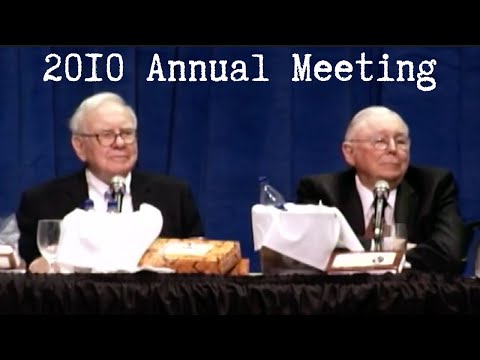 2010 Berkshire Hathaway Annual Meeting (Full Version) thumbnail