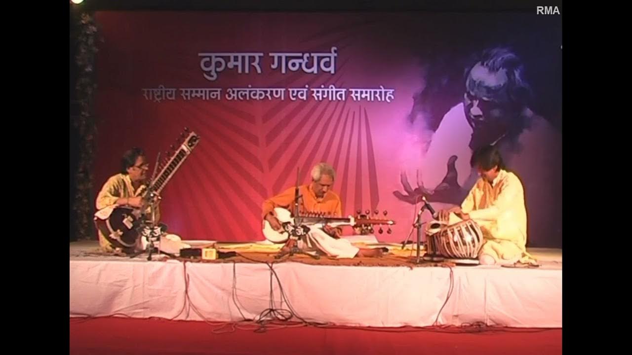 Sitar Sarod Jugalbandi Raag Desh YouTube