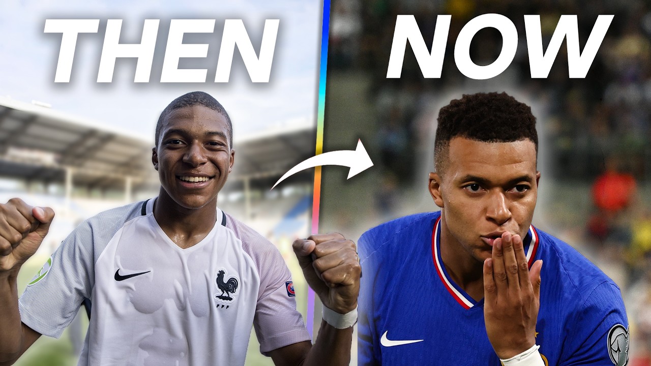 You Won't Believe How Good These Football Legends Were As Kids!