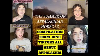 26 TRUE AND HAUNTING APPALACHIAN TALES (From the month of June on my TikTok series)