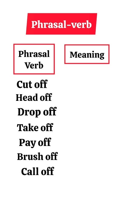 Common Spoken Words In English Phrasal Verb And Meaning english common-spoken-words-in-english-phrasal-verb-and-meaning-english