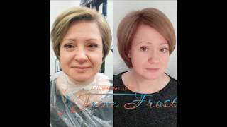 Тонирование волос после окрашивания маской Newtone Тонирование волос после окрашивания маской Newtone