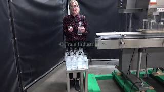 SureKap Semi-Auto Inline Capper Re-Torquer Demonstration
