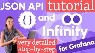 JSON API and Infinity Data Source tutorial for Grafana | How to display the unemployment rate