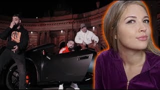 Video-Miniaturansicht von „AMERICAN REACTS TO BUSHIDO ft. Samra & Capital Bra - "Für euch alle"“