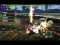 【MHX】訓練された睡眠チャアク部隊　VS　キリン