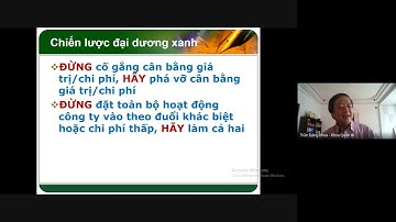 PGS. TS  Trần Đăng Khoa - Quản trị chiến lược - Chiến lược đại dương xanh (tóm tắt)