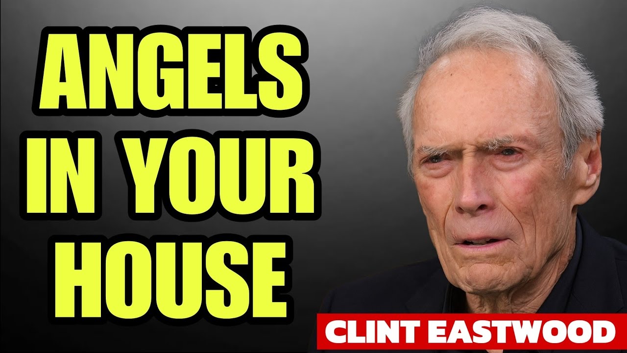Jesus Appeared To Me & Showed Me 7 Signs That Angels Are In Your Homes | Clint Eastwood