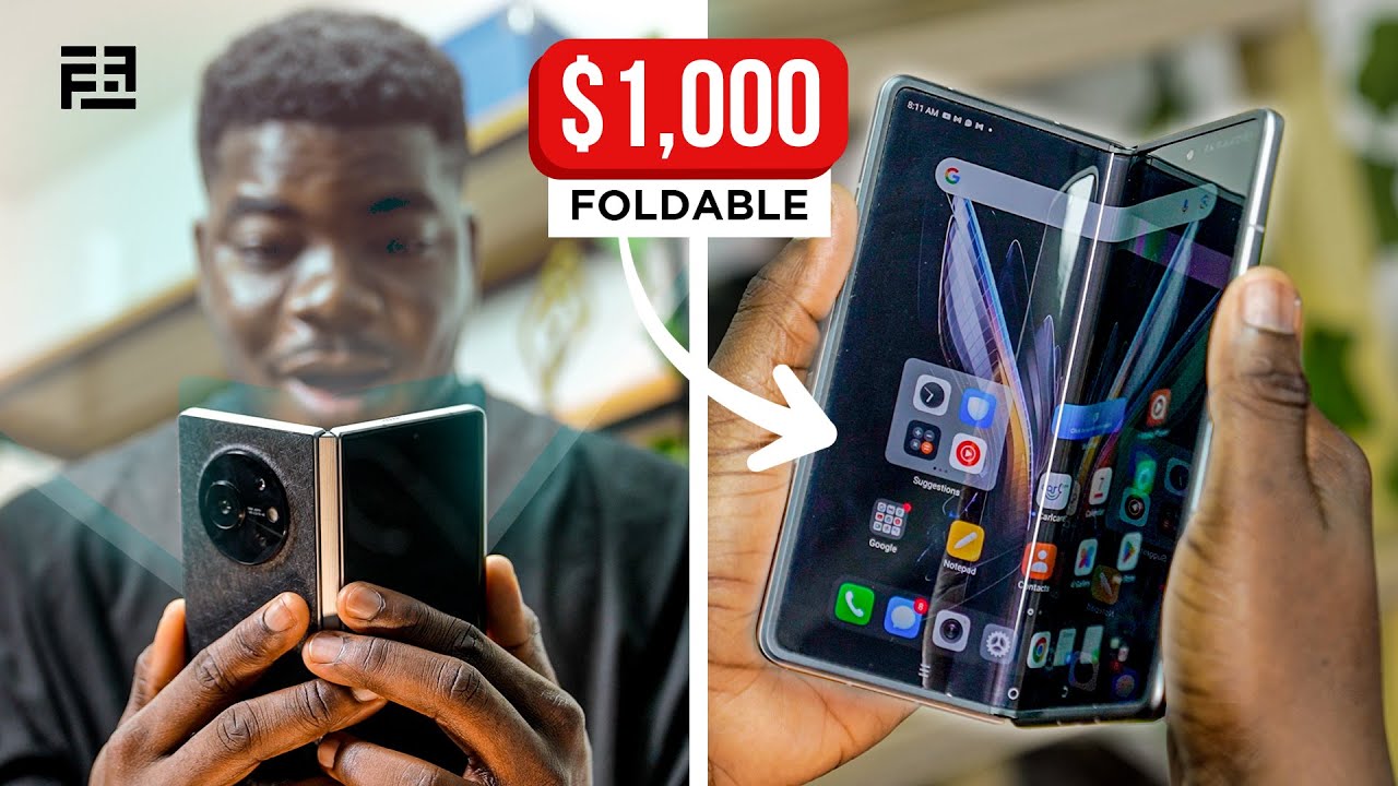 TECNO Phantom V Fold - My Day in the Life Review!