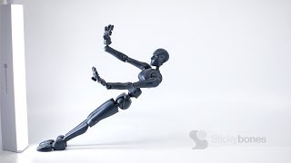 Stickybonesthe Insanely Poseable Artist Model