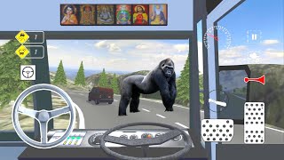 City Bus Driving Simulator - Indian TATA Bus Driver - Bus game #29 screenshot 5