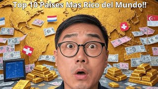 👉 'Los 10 Países Más Ricos del Mundo Per Capital! 🌍💰 | ¡El #1 Te Sorprenderá!'