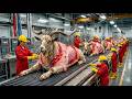 Inside a Massive Cashmere Factory: From Mongolian Goat to $5,000 Luxury Sweater (Full Process)
