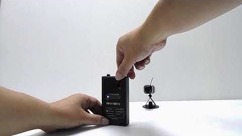 Suresafe SH-055UEMR All-in-one Hidden Camera Detector