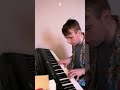 Capture de la vidéo Luke Black Samo Mi Se Spava | Serbia Eurovision 2023 Piano Cover | Just! Josh