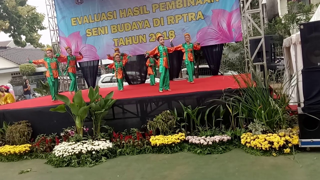 Tari Sirih Kuning Rptra Taman Batu Raya