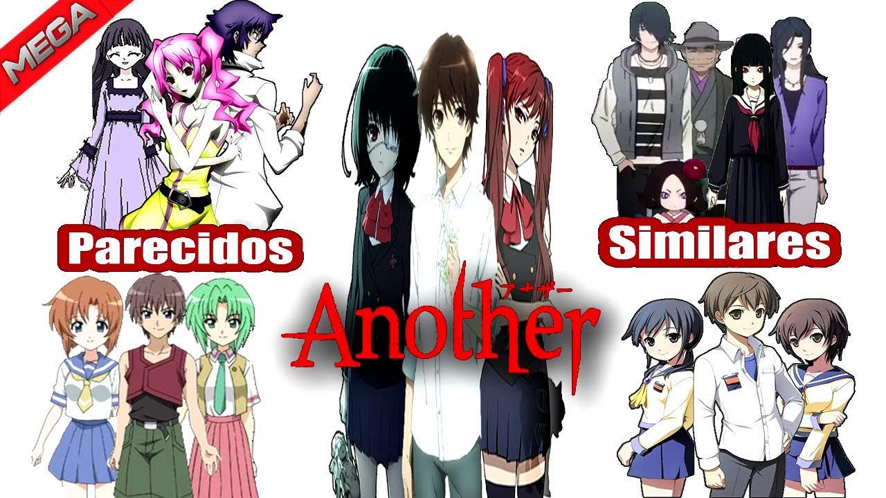 10 Animes Parecidos Com Another