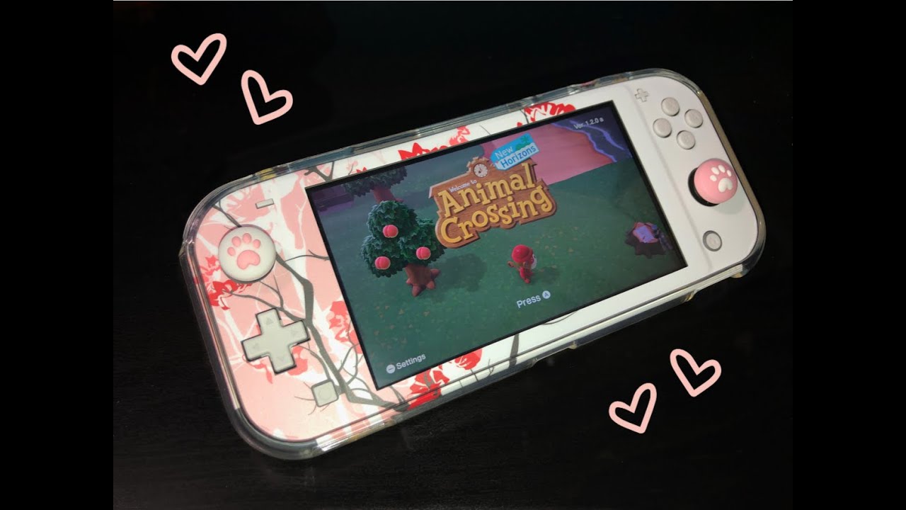 Unboxing + Customizing My Nintendo Switch Lite 💗 - YouTube