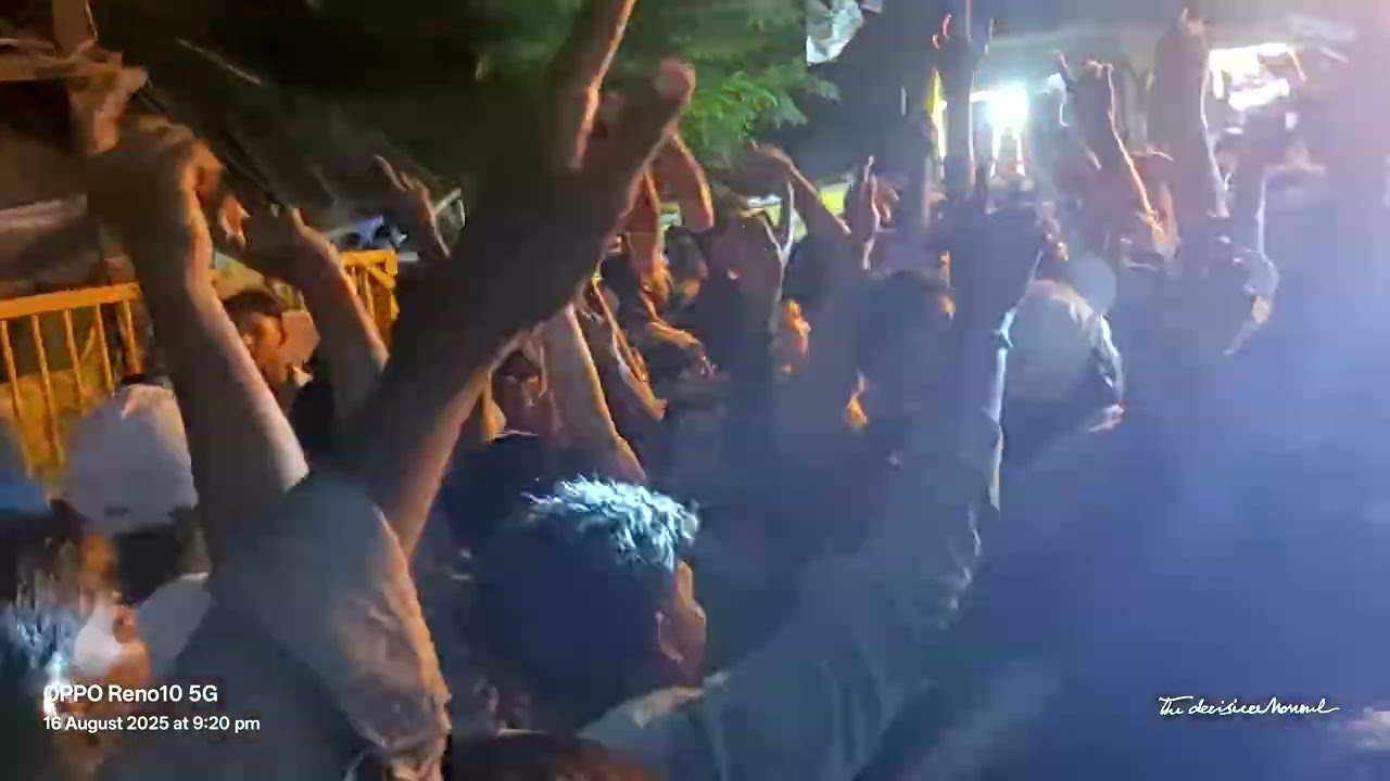 Chahellum 2025 /Akhara boli mor riksha stand /khushbu archestra / patna city Bihar