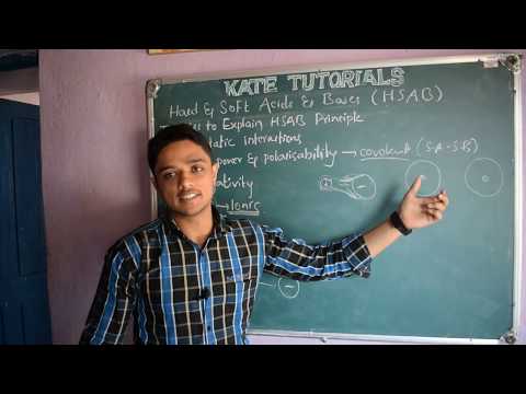 G Theories To Explain HSAB Principle 