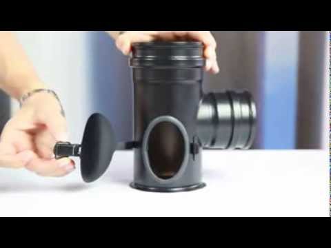 Installazione canna fumaria per stufe a pellet gbd youtube Installazione stufa pellet senza canna fumaria