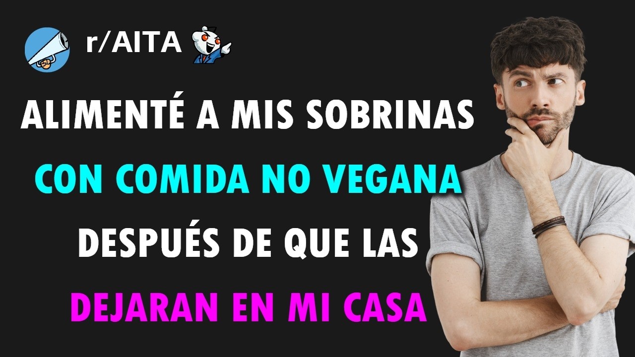 Mi hermana vegana me dejó a sus hijas sin comida y se enojó porque les di pizza con pepperoni