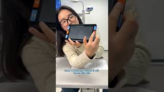 7” portable electronic video magnifier