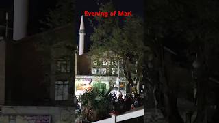 Evening Of Mari