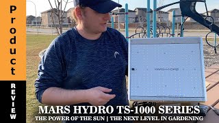 MARS HYDRO TS 1000 QUANTUM. Possibly The Best Grow Light -DETAILED UNBOXING VIDEO 💚