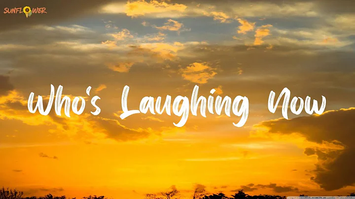 Who's Laughing Now - Ava Max (Lyrics)