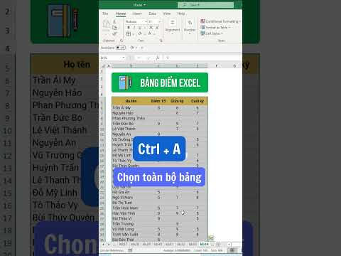Cách Điền Dữ liệu hàng loạt vào các ô trống xen kẽ trong Excel | Excel Tips & Tricks