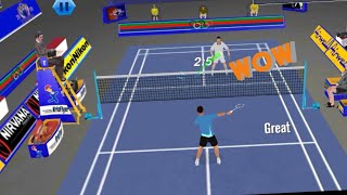 badminton League 2019 - Racket Games Indonesia vs France screenshot 2