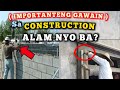 MGA GAWAIN ( ACTIVITY ) SA CONSTRUCTION NA IMPORTANTE PAANO MADALING MALAMAN STEP BY STEP.