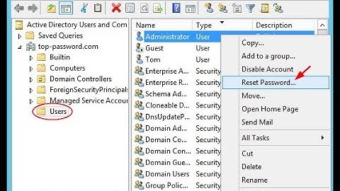 How to Reset A User Password in Active Directory | How to Change User Passwords in Active Directory