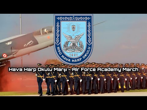 Hava Harp Okulu Marşı-Air Force Academy March | Turkish Republic | English Lyrics | DFL