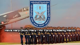 Hava Harp Okulu Marşı-Air Force Academy March | Turkish Republic | English Lyrics | DFL Resimi
