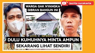 Puluhan Tahun Jadi Yg Paling Kumuh di Solo, Warga ini Gak Nyangka Gibran Bangun Kampungnya Jd Begini