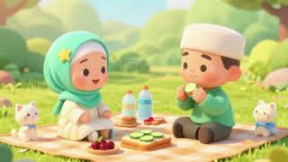What Happens When We Say Bismillah | Islamic Story for Kids | Radiyah