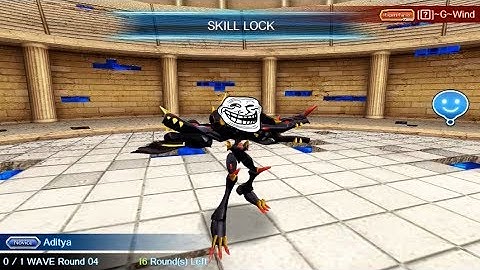 OMEGAMON ALTER-B Colosseum Showcase - Digimon Links