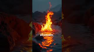 Su Ateşi Söndürür Ama… Su Da Yanabilir Mi? 💧🔥 Resimi