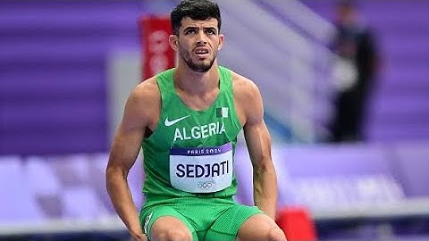 الجزائري جمال سجاتي 🇩🇿❤️جمال سجاتي يحتل المركز الثاني في سباق 800 متر بملتقى ستوكهولم لألعاب القوى🇸🇪