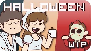 BE MORE CHILL- Halloween (ANIMATION)[WIP]