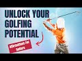 Making success happen  positive affirmations for golfers