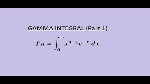 Solving properties of Gamma function through integration by parts ( PART 1)