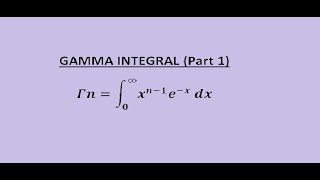 Solving properties of Gamma function through integration by parts ( PART 1) Guide