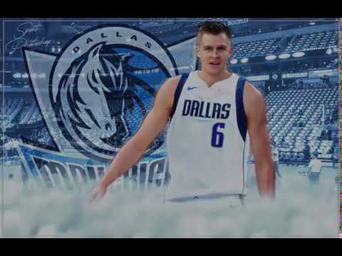 kristaps mavs jersey